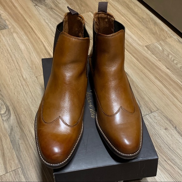 Men’s Tasso Elba Chelsea leather boot. - Picture 9 of 9